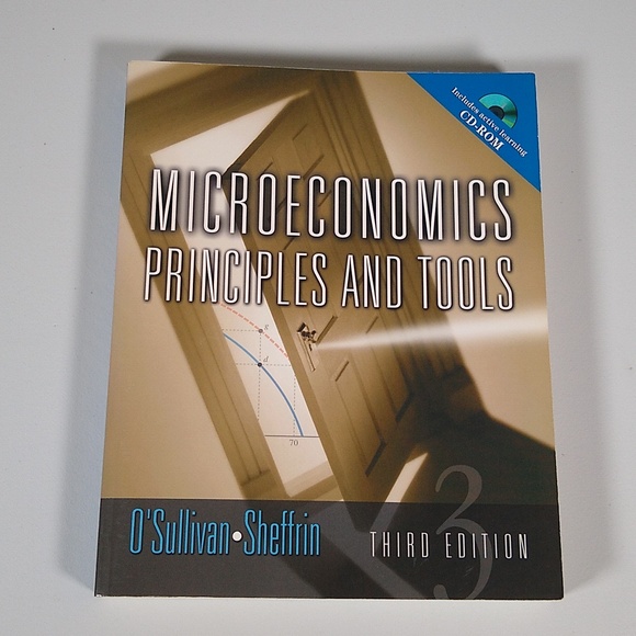Microeconomics Principles and Tools Textbook 3rd Edition O'Sullivan Sheffrin - Picture 2 of 6